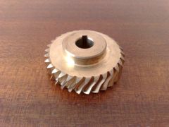 Ślimacznica mechanizmu obrotu (piec Winkler)
